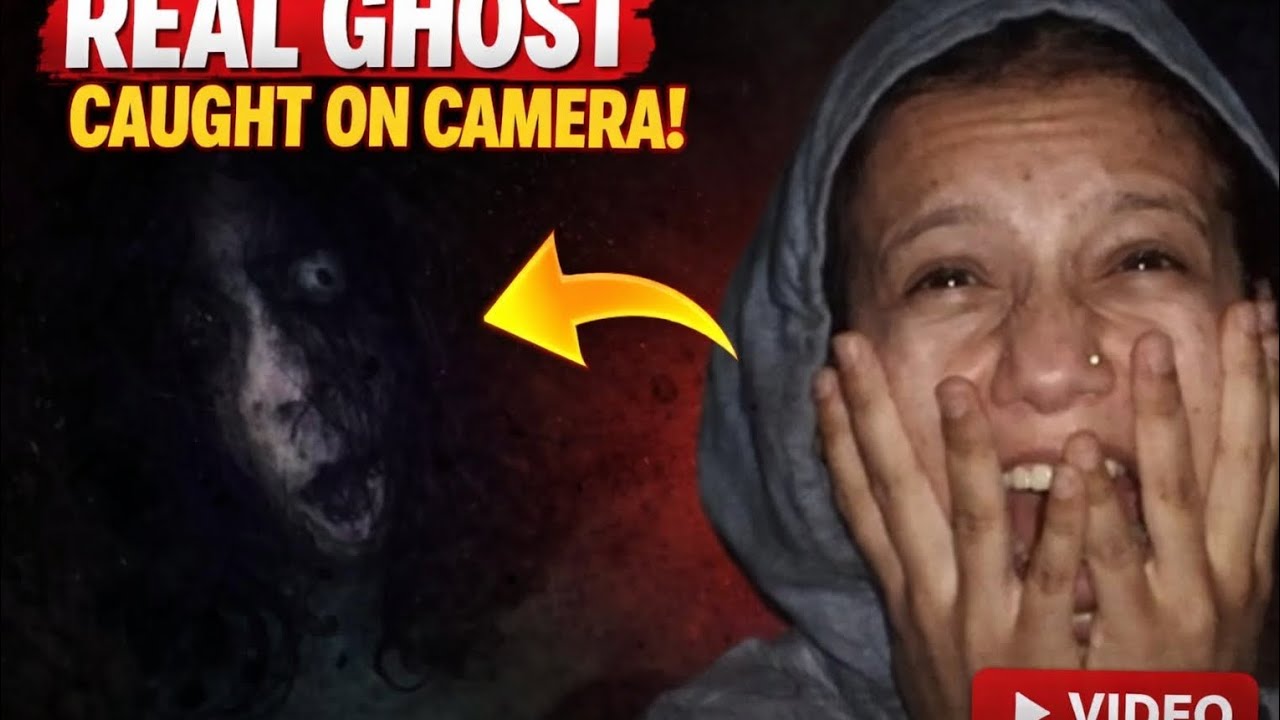 I Can’t Believe This Was Caught on Camera… REAL GHOST 👻 #2026 #ghost ...