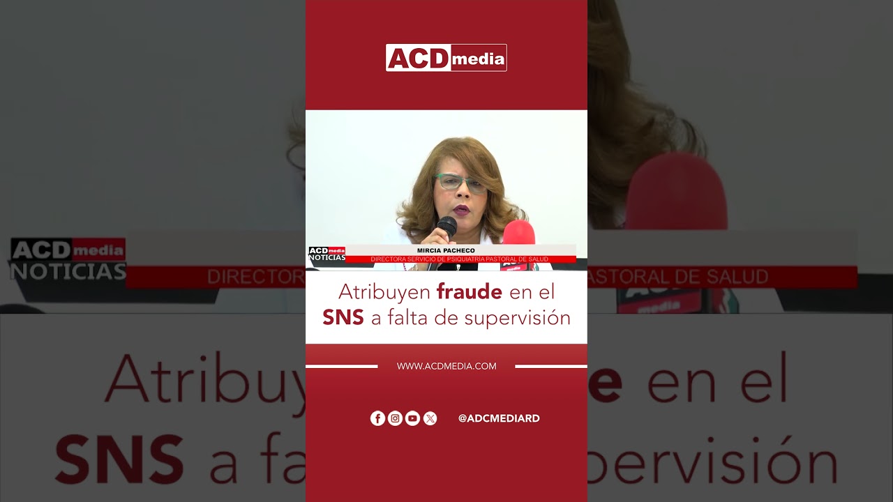 Atribuyen fraude en el SNS a falta de supervision