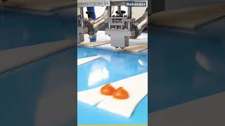 Efficient depositing solution by Rademaker #bakery #croissant #shorts #filling