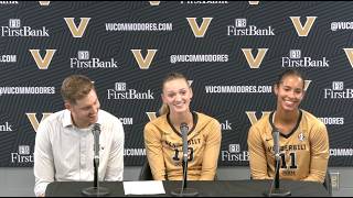 Vanderbilt Volleyball — Post Match Presser vs. Samford