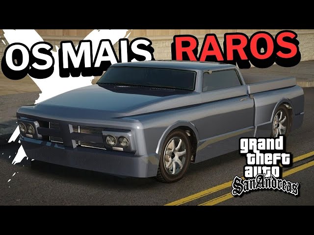 GTA San Andreas - Cadê o Game - Notícia - Geral - Carros Raros!