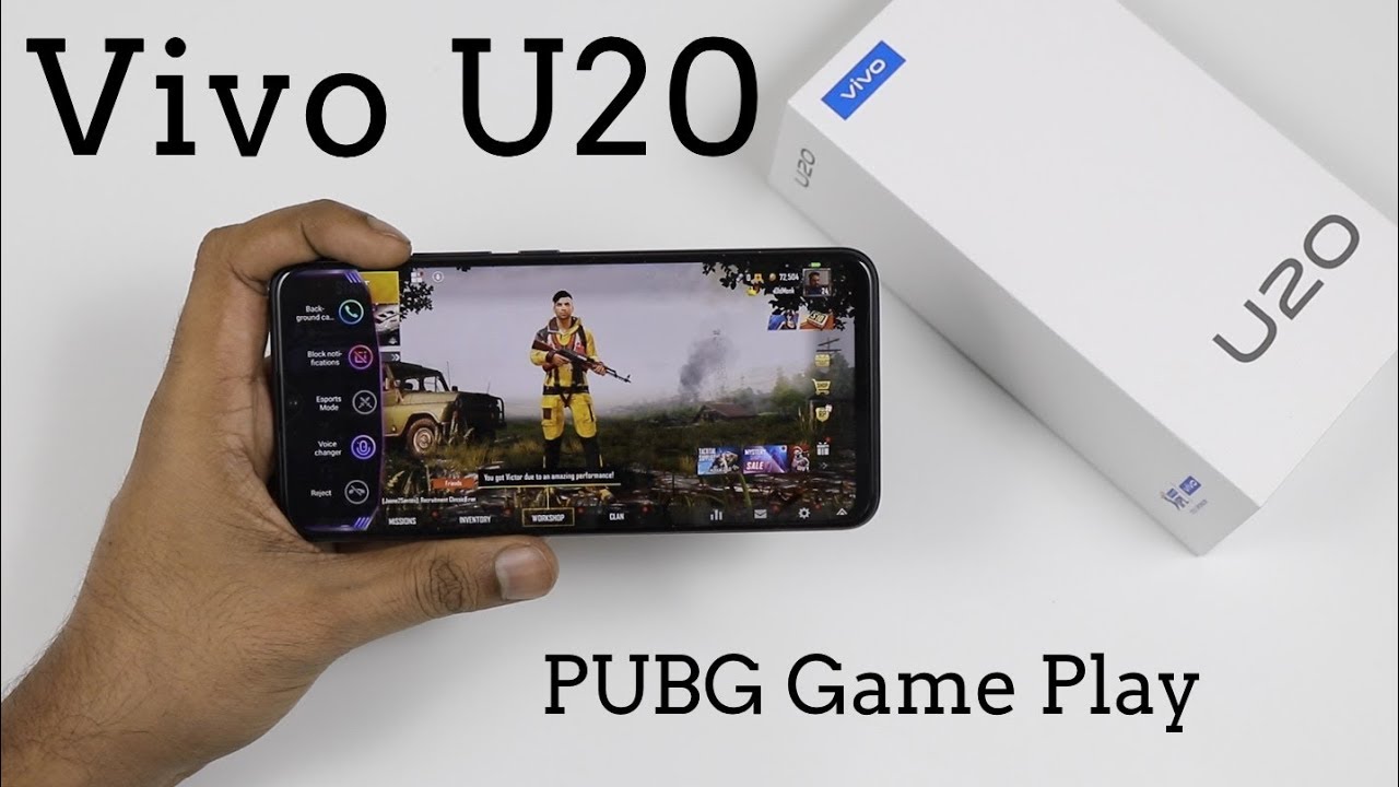 Vivo U20 - PUBG Game Play, Ultra Game Mode, and Graphic ...