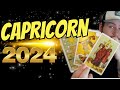 CAPRICORN 2024 - &quot;YOU&#39;RE WINNING &amp; YOU LOOK DANG GOOD DOING IT!&quot; 2024 YEARLY TAROT READING