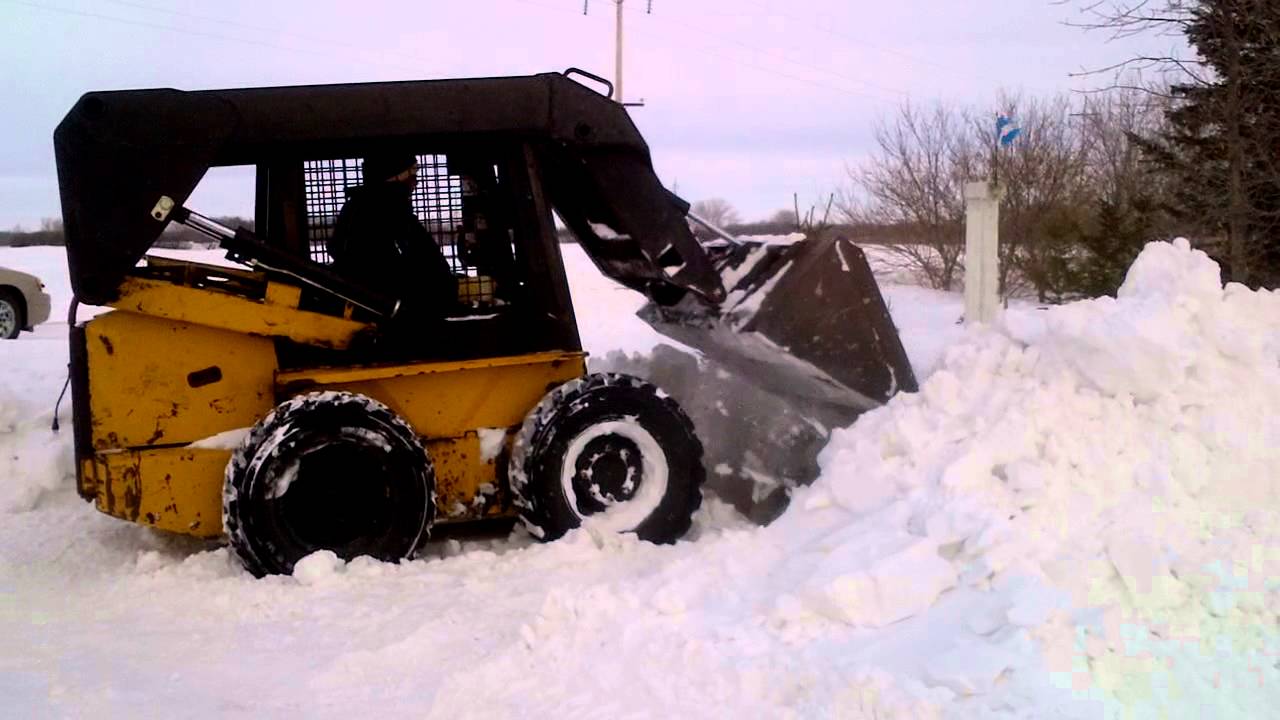 Stuck Skid. Steer YouTube