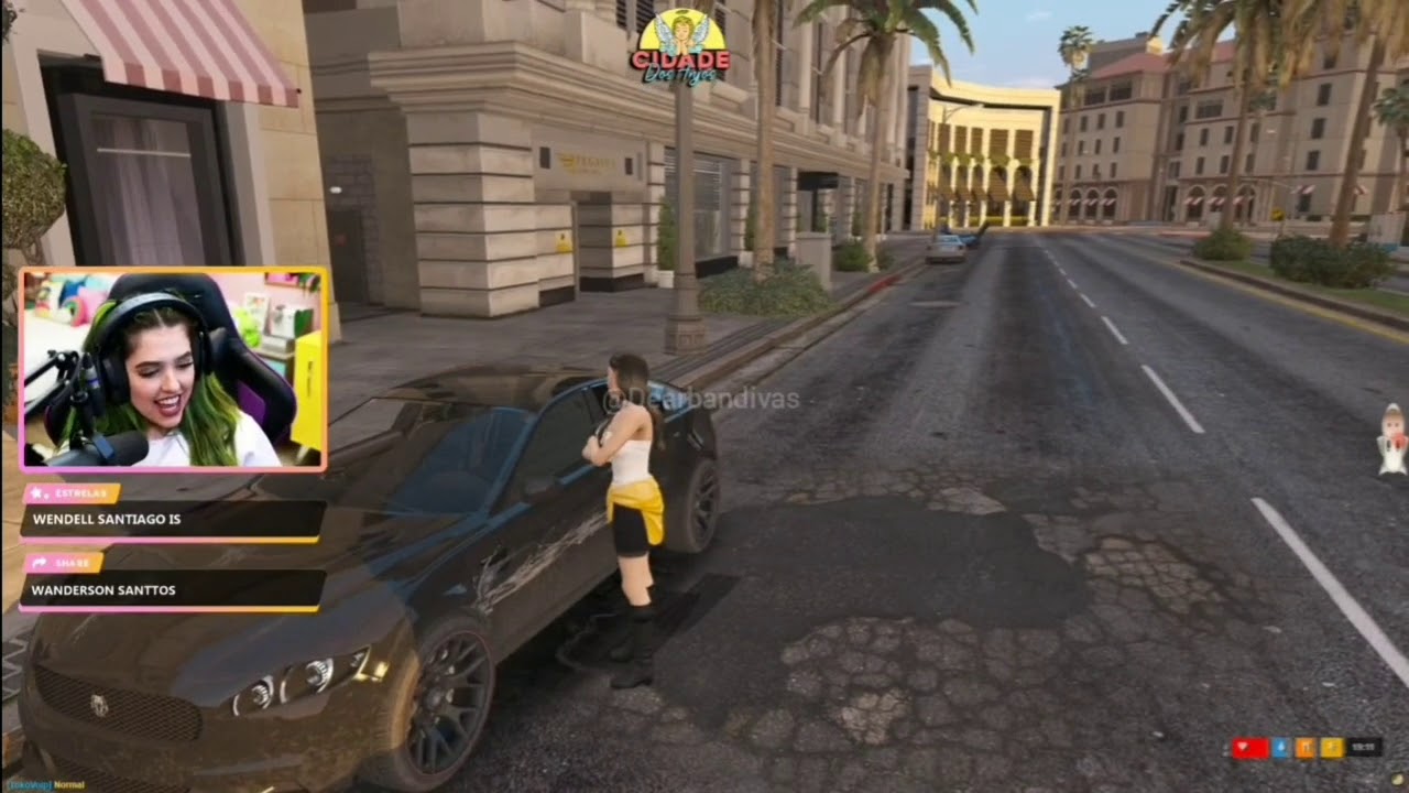 Cristal obrigou o Teddy a mudar de cabelo!!