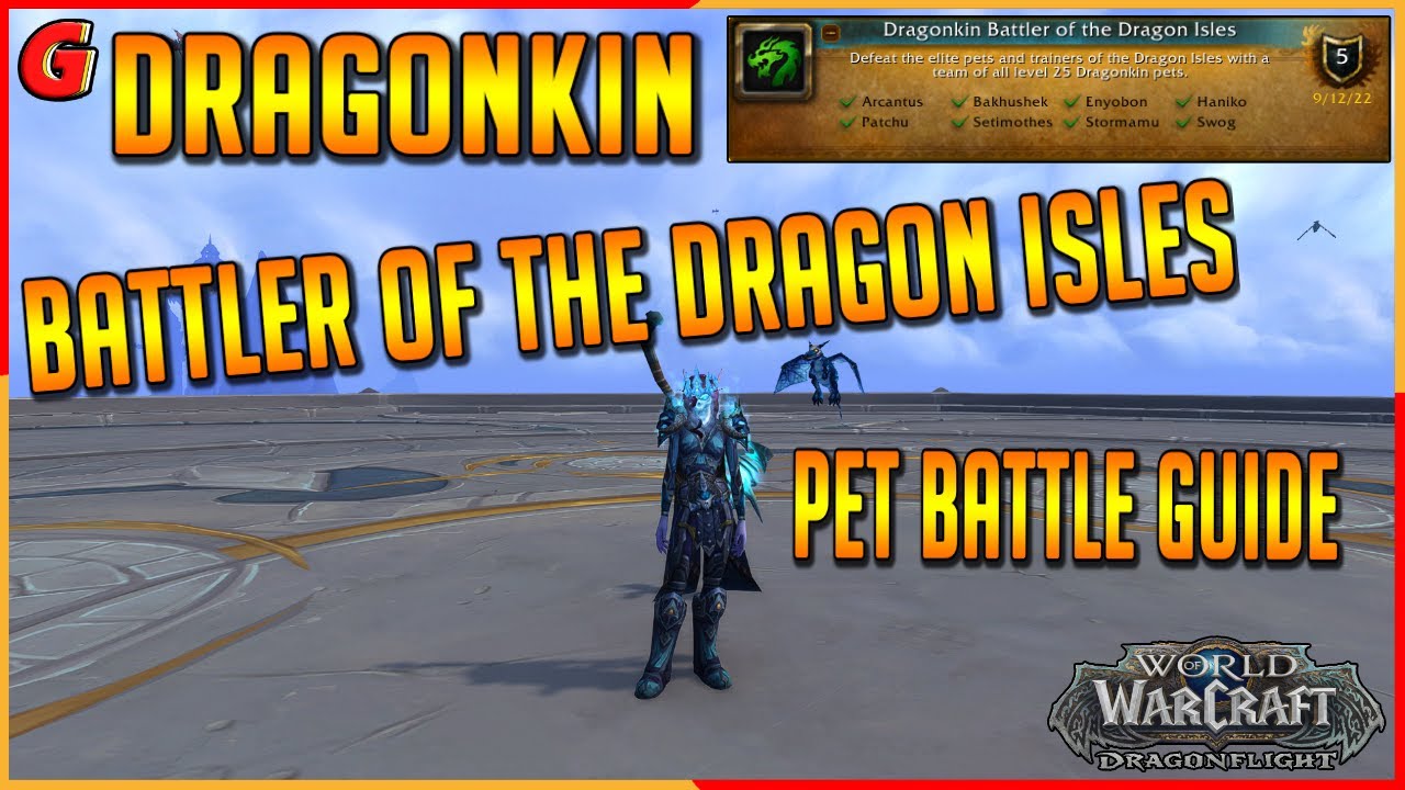 Dragonkin Battler of the Dragon Isles Dragonflight YouTube