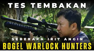 Apakah Bisa 40X Tembakan ?Tes Konsumsi Angin Pcp Bocap Bogel Warlock 360Cc