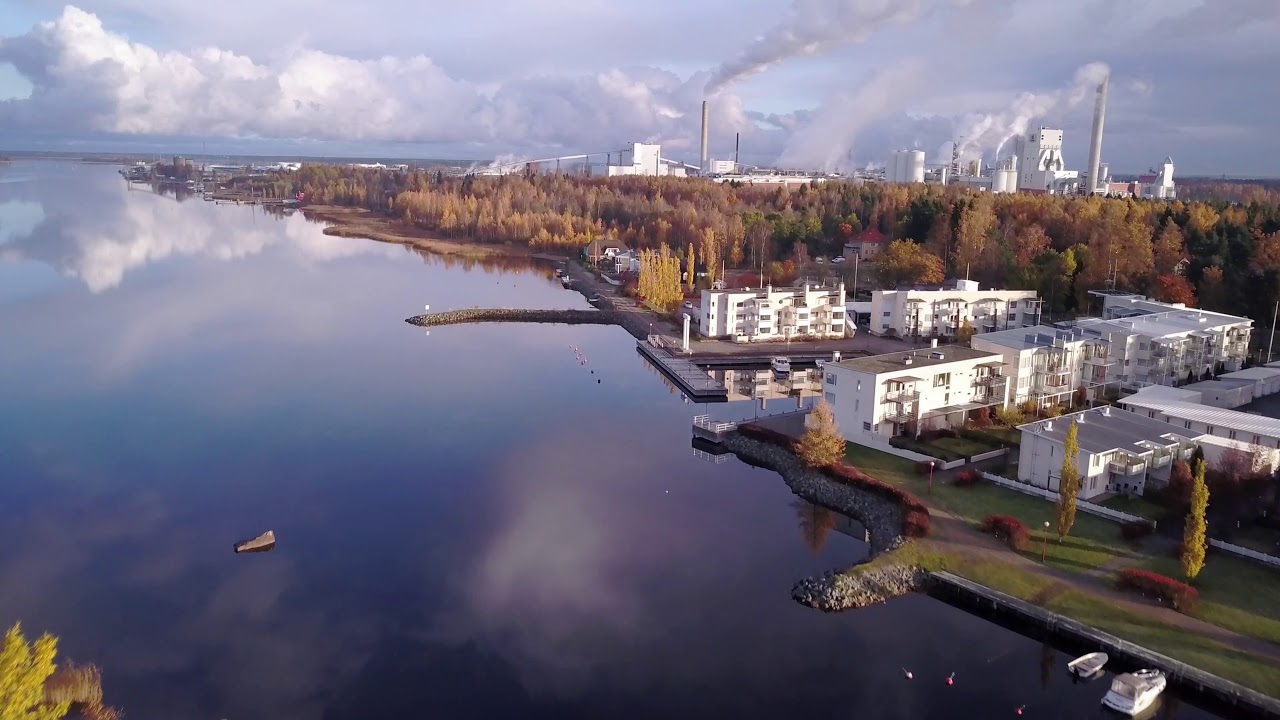 Flygtur över Korsgrundet, Jakobstad