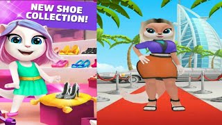 GamePlay with Talking Angela and Kimmy SuperStar Video suitable for everyone✨✨✨ screenshot 5