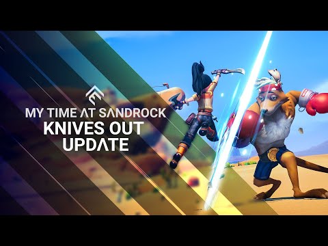 My Time at Sandrock - Knives Out Update Trailer