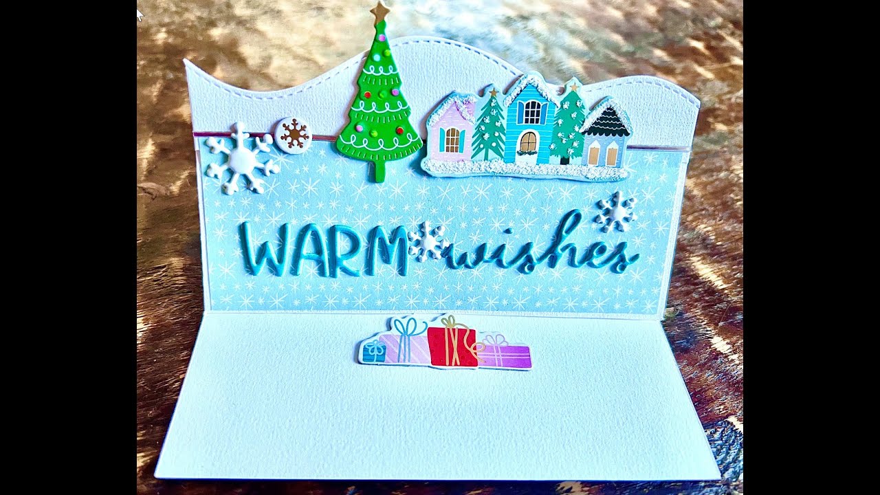 10 Cards 1 Kit Spellbinders October 2022 Card Kit of the Month