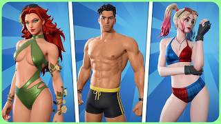 ALL New Cosmetics Added in Fortnite's v41.20 Update (Poison Ivy, Harley Quinn, & More!)