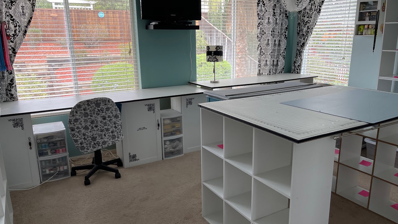 Flooring update for both studios - YouTube