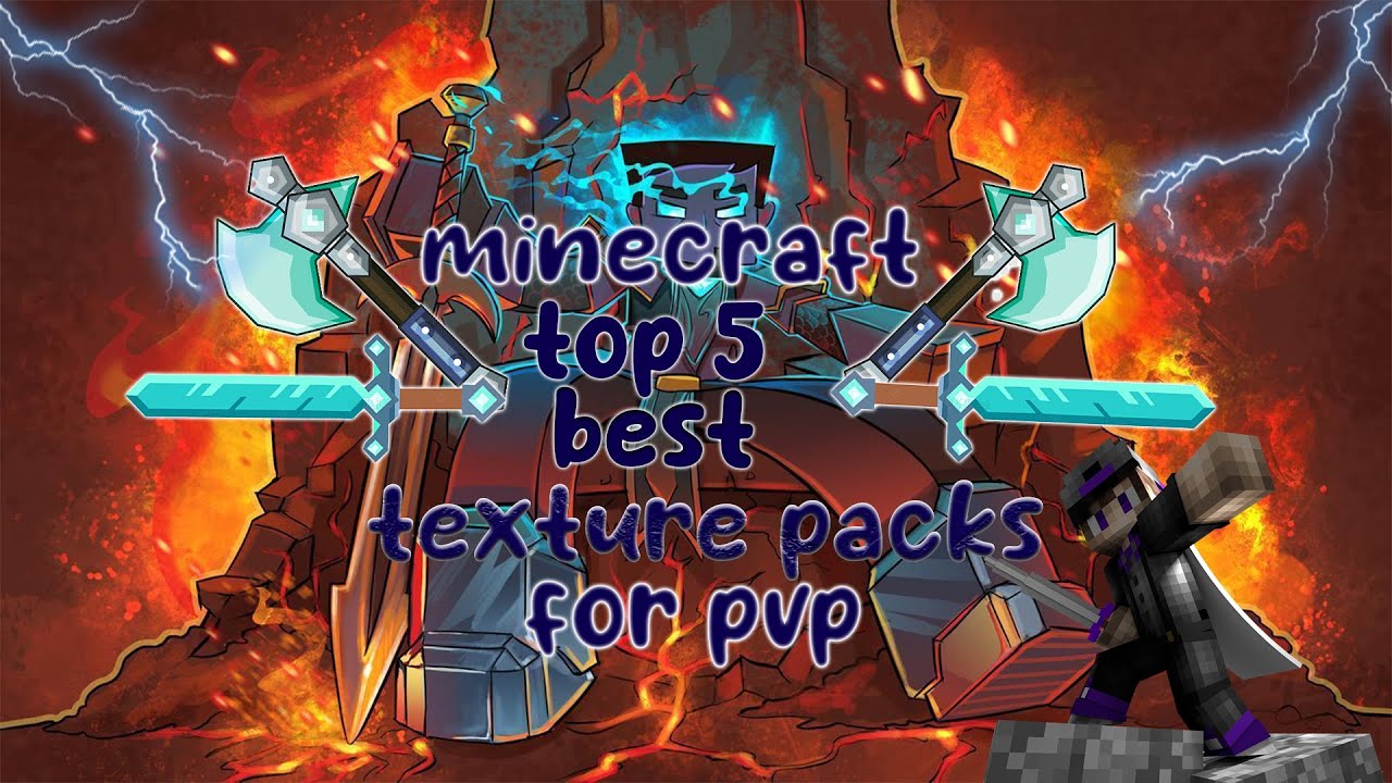 minecraft top 5 best texture packs for pvp 1.19 #pvp - YouTube