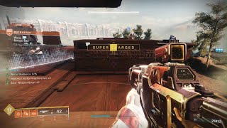 Destiny 2 onslaught 50 waves with s tier blueberry