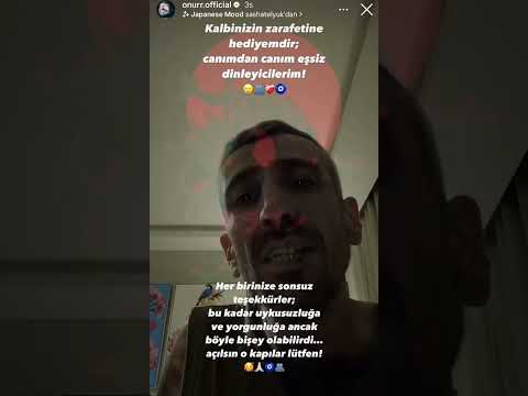 onur özdemir (onurr) - simge, söyleme / cover