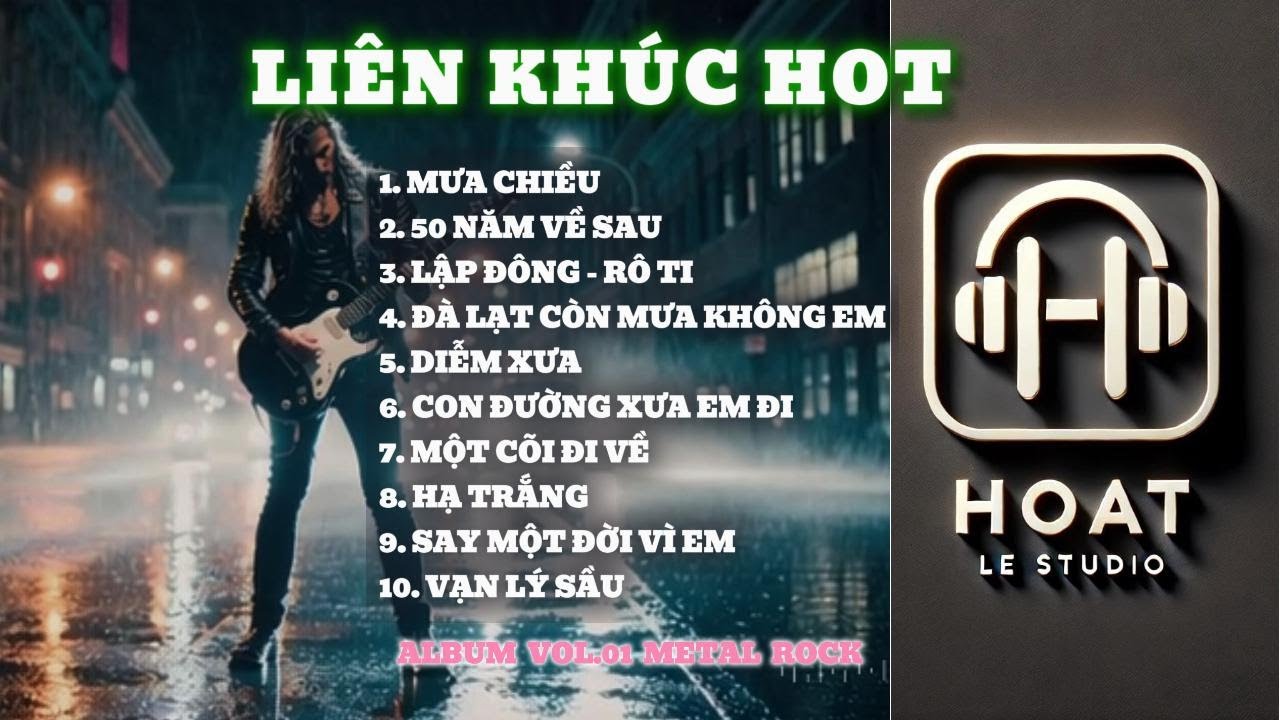 LIÊN KHÚC HOT TRIỆU VIEWS: MƯA CHIỀU - 50 NĂM VỀ SAU - LẬP ĐÔNG - ĐÀ LẠT CÒN MƯA KHÔNG EM - DIỄM XƯA