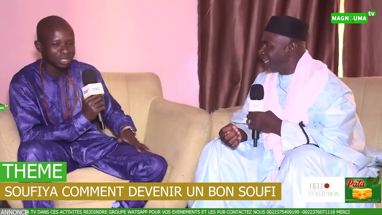 SOUFIYA COMMENT DEVENIR UN BON SOUFI 29 11 2024
