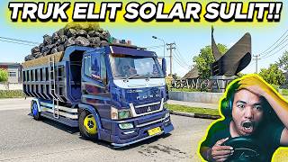 DUMP TRUCK SEKARAT!! Susah Amat Cari Solar di Kaltim! - ETS2