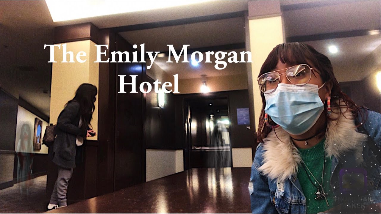 WE CAN'T BELIEVE WE CAUGHT THIS ON CAMERA! 😟 The Emily Morgan Hotel