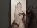 #simple #mandala #mehandi #designs #viral #shorts##