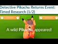 Speedrunning Old Timed Research in Pokemon Go