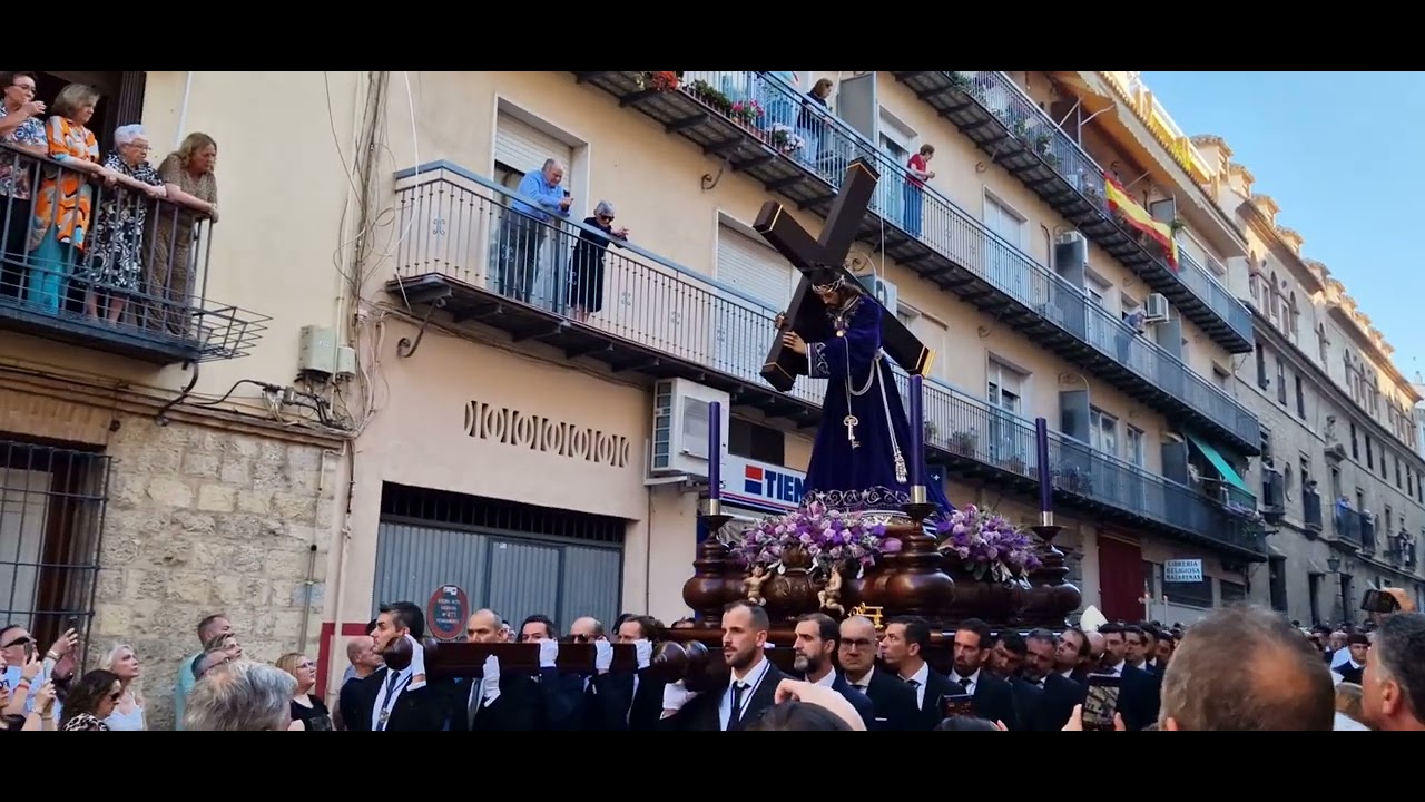 Extraordinaria por Rogativas de Jesús Nazareno El Abuelo de Jaén 2023