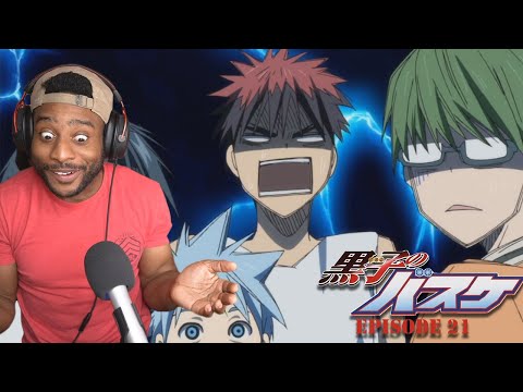 Caught Off Guard | Kuroko No Basket Episode 21 | Reaction