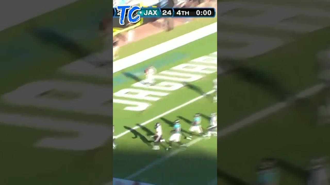 The most unlikely hail mary...