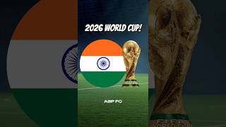 What if India qualifed for the World Cup?