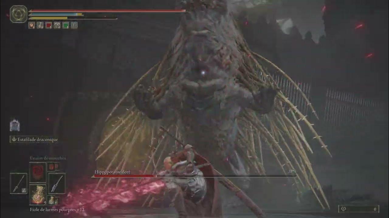 ELDEN RING Boss hippopotame doré YouTube