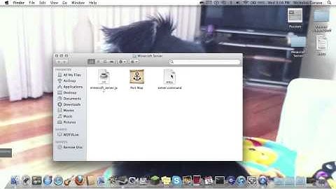How to make a Minecraft Server - Mac 1.4.6