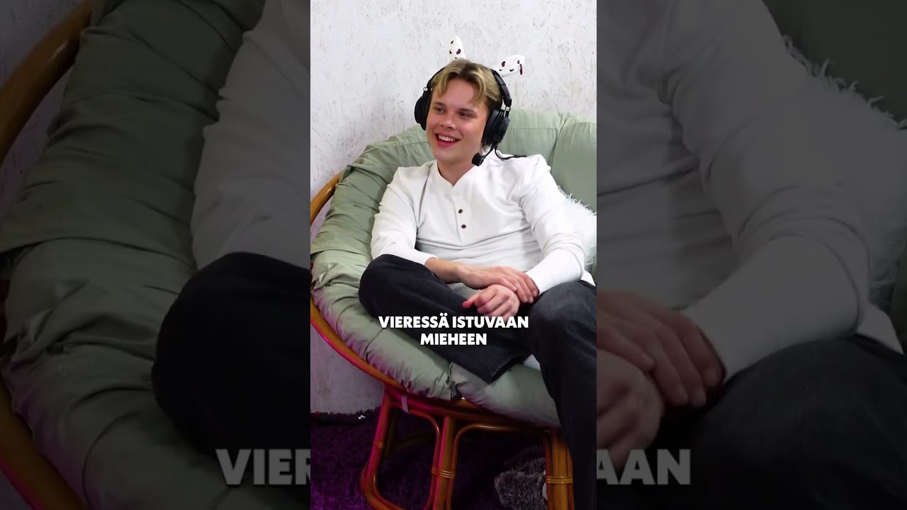 Onko tää pahin painajainen vai ehkä vähän söpöö?🤭 Onks noloo? -podi Yle Areenassa!