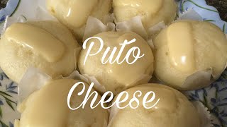 Yummy And Easy Puto Cheese