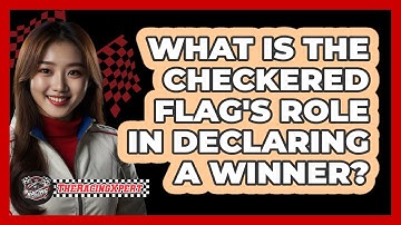 What Is The Checkered Flag