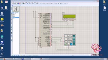4*4 Keypad - LPC2148