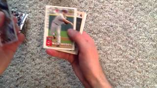 2005 Upper Deck First Pitch Baseball Card Pack Break