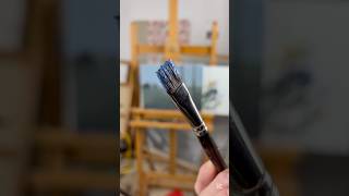 Metodo utilissimo per conservare i pennelli quando si dipinge a olio #arttips #brushes #oilpainting