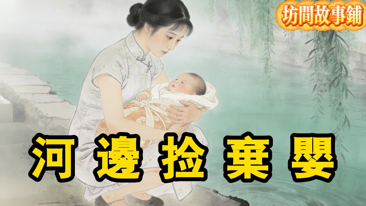 女子不顧非議撿回河漂棄嬰，族人唾罵她引災上門是「喪門星」！哪曾想週歲宴上，嬰孩錦囊滑落，全村人當場下跪磕頭求饒！#民間故事 #聽故事 #人生哲理 #睡前故事 #故事分享 #情感 #民间故事