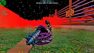 Counter-Strike Night Horror | Zombie World Map : ze_jurassicpark4 screenshot 2