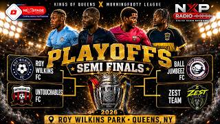 LIVE SOCCER FROM QUEENS, NEW YORK!- KINGS OF QUEENS-MORNINGFOOTY 7V7 SOCCER LEAGUE