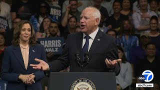 Tim Walz calls Trump and Vance “creepy...weird as hell” - Trump fires back Net Worth