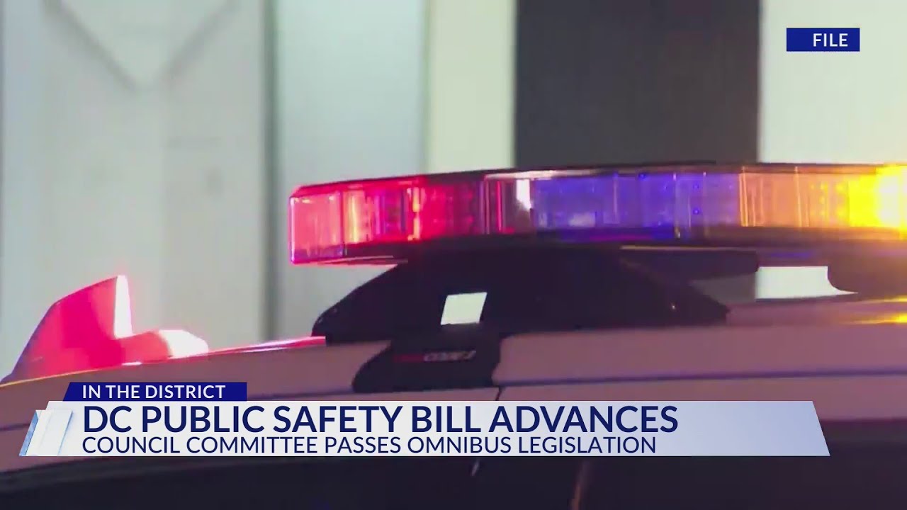 DC public safety bill advances