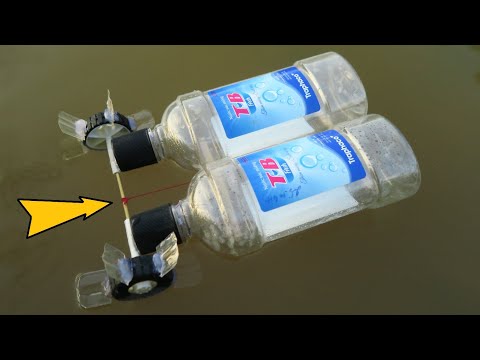 Video Cách Làm Thuyền Đồ Chơi Tự Chạy Đơn Giản- Ai Cũng Có... - youtube