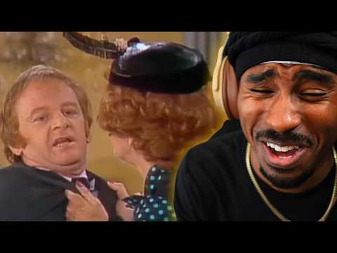 Breaking up in a Fancy Restaurant 📢 The Carol Burnett Show (K Dre Reacts)