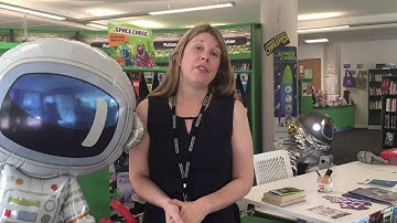 #SummerReadingChallenge 2019 at Staffordshire Libraries #SpaceChase