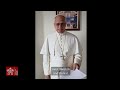 Pope Leo XIV's video message to particular Churches of the Global South