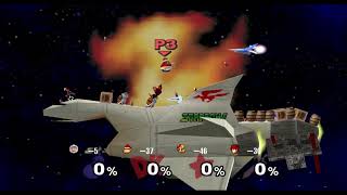 Super Smash Bros Melee Action Replay Codes Cheats Blastoises with Junks + 1 hit kos