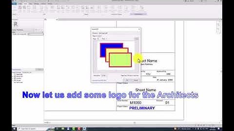 Creating a Titleblock in action - Part 2 of 2