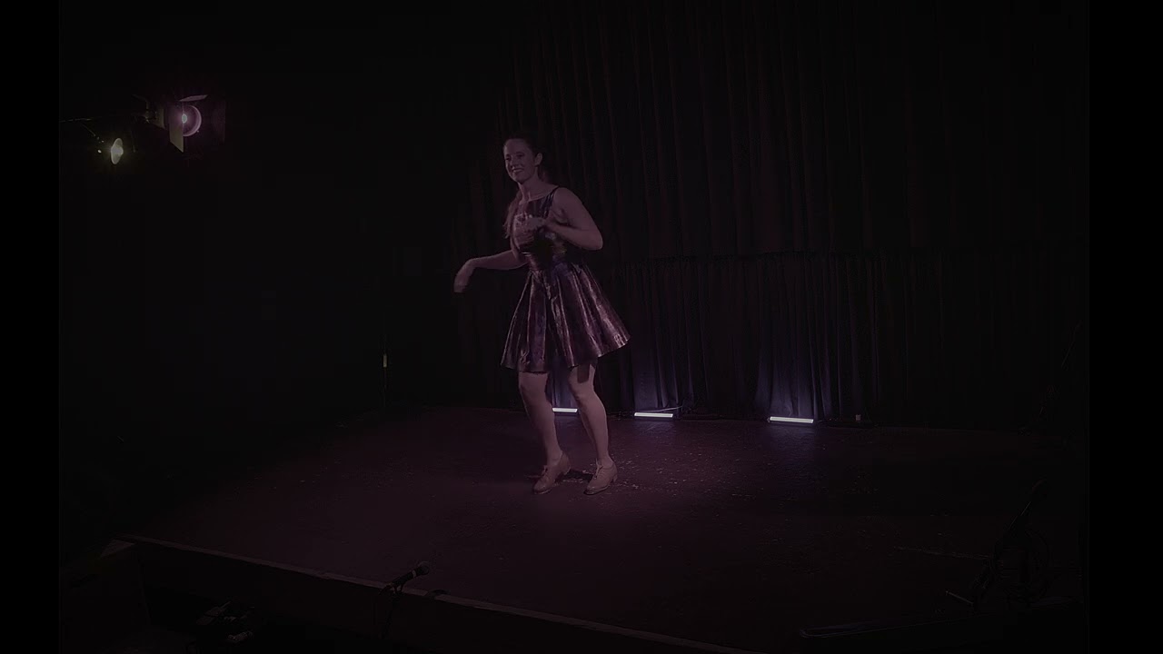 Tap & Play: A Footwork Fetê "Buster Brown's Laura" Featuring Cassidy Linder